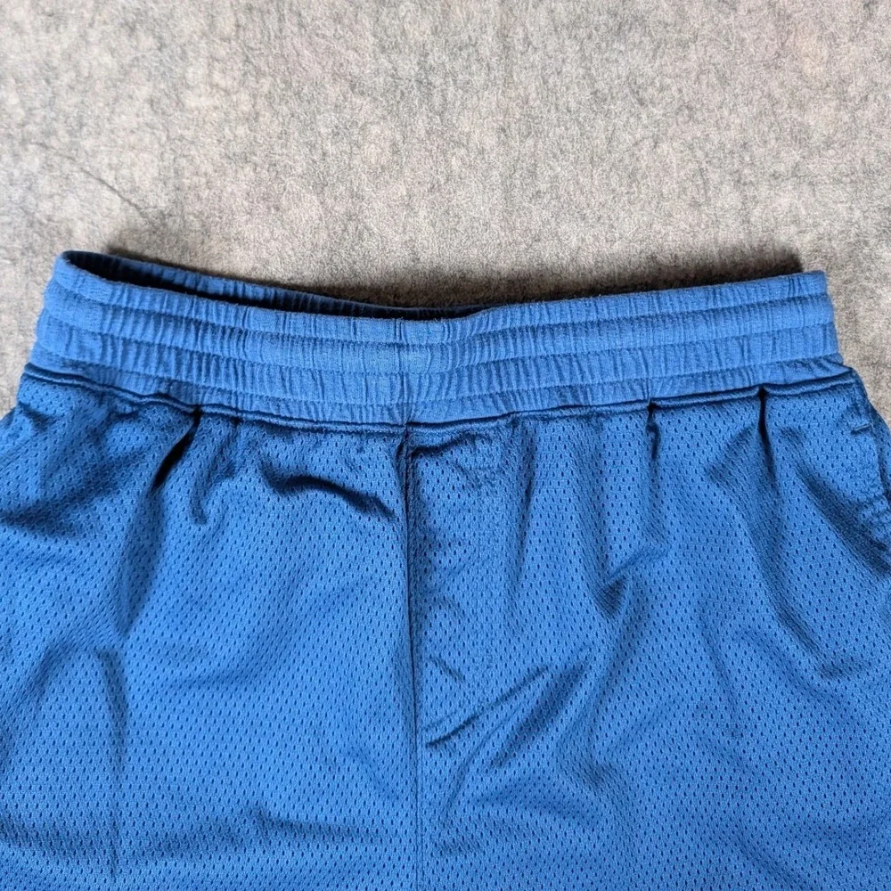 Jordan Boys Royal‎ Blue Mesh Athletic Jogger Pants Jumpman Basketball XL 13-15Y